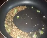 A picture of step 4 of Bhindi Fry.