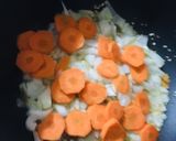 Foto del paso 1 de la receta: 🍚ARROZ🌾ONE POT CON POLLO 🍗 VEGETALES 🍅 🧅🥕🧄Y LEGUMBRES