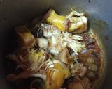 A picture of step 3 of Jackfruit curry.