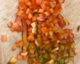 A picture of step 3 of Bowtie Pasta Stew 🤩.