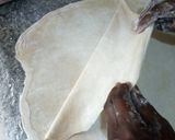 A picture of step 12 of Filo(phyllo)sheets.
