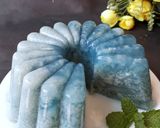Foto langkah ke 7 dari resep Puding blue pea / Bunga Telang.