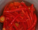 Foto langkah ke 2 dari resep Balado ikan tongkol & telur.