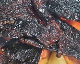 Foto del paso 1 de la receta: Carne de cerdo en salsa de chile pasilla con papa