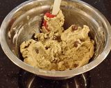 A picture of step 6 of Toffee Chip Cookies.