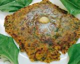 A picture of step 6 of Missa Palak Paratha.