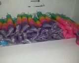 Foto langkah ke 3 dari resep Es Jelly Pelangi.