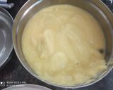 A picture of step 2 of Shahi Dahi bhalle.