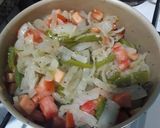 Foto del paso 3 de la receta: Calzón de verduras y jamón