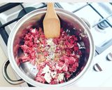 Foto del paso 2 de la receta: Pantrucas 🥄