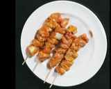 南洋風味～花生醬沙嗲雞肉串的食譜步驟3照片