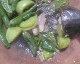 Sambal Lado Mudo langkah memasak 3 foto