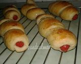 Foto langkah ke 6 dari resep Roti sosis sapi lezatos.