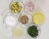 A picture of step 3 of Protein salad.