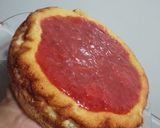Foto del paso 4 de la receta: Cheesecake de frutilla ❤ al horno 😋 con mermelada casera😌