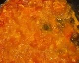 Tejszínes garnélás tészta recept fázis 2 fotója