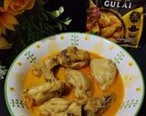 Foto langkah ke 5 dari resep Gulai Ayam.
