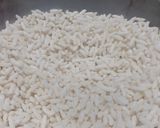 A picture of step 1 of Murmura Ladoo (Puffed rice Ladoo).