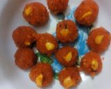 A picture of step 10 of Coconut laddu #indiandishcontest #localingridientcontest.