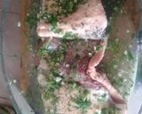 Foto del paso 2 de la receta: Vacío a la parrilla(con verdeo)