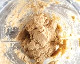 A picture of step 2 of Til Halwa.