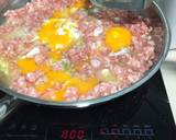 Ground Pork With Eggs recipe step 2 photo