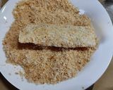 व्हेजी चिजी ब्रेड रोल्स (Veggie Cheesy Bread Rolls Recipe In Marathi) रेसिपी स्टेप 5 फोटो 