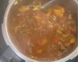 A picture of step 11 of Bisi Bele Bhat.