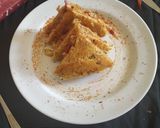 मूंग दाल ब्रेड पिज़्ज़ा पकौड़ा (Moong dal bread pizza pakoda recipe in hindi) रेसिपी चरण 6 फोटो