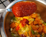 Foto del paso 3 de la receta: Tagarnina fusionadas con un aire asturiano