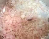 A picture of step 3 of Mutton Jhalfrezi.