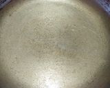 A picture of step 1 of Desi ghee.
