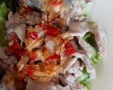 รูปขั้นตอนการทำที่ 5 ของ หมูมะนาววว