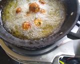 A picture of step 3 of Sago balls.