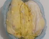 Foto langkah ke 17 dari resep Kunyit Chili Flakes Cheese Sourdough Bread (Open Bake Method).