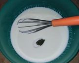 A picture of step 14 of Daal mash (white lentil) ke dahi bare (iftar recipe).