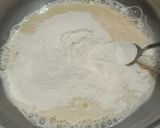 Foto langkah ke 3 dari resep Roti Kepang Coklat Keju Tanpa Ulen Dengan Minyak.