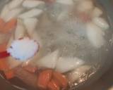 紅白蘿蔔燉排骨湯食譜步驟4照片