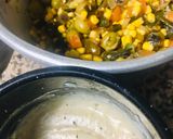 Foto del paso 2 de la receta: TARTELETAS DE 🌽HUMITA🌽Y VERDEOS 🤩😋🌽👏