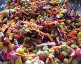 Foto del paso 3 de la receta: Ensalada de atún multicolor