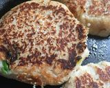 A picture of step 5 of Easy Pan-fried Daikon-mochi (White radish cake) with Oat Flour.