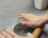 Fekete házitészta Picipirostól recept fázis 6 fotója