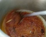 A picture of step 3 of چنا دال گوشت.