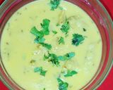A picture of step 4 of Rice dumpling in gravy.