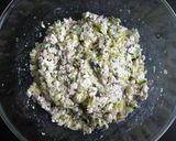 A picture of step 3 of Vegan Tofu Gyoza.