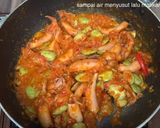 Foto langkah ke 8 dari resep Tumis Cumi Asin Pete.