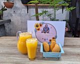 Foto del paso 4 de la receta: Agua de mango natural