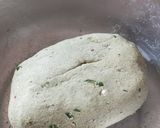 A picture of step 2 of Bajri mula dhokli.