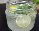 A picture of step 3 of Virgin Mojito.
