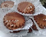 صورة لخطوة 13 من وصفة حلوى جافة بالكاكاو وكريمة الميرانغ meringue